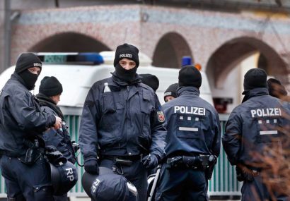 German police raid Hezbollah-linked Shiite mosques, institutions