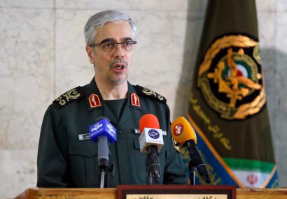 Gen. Bagheri lauds Iranians’ active resistance against US hostilities