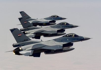 Iraqi Warplanes Kill 23 Daesh Terrorists in Kirkuk