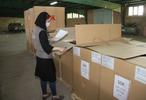 FAO delivers the first batch of desert locust control equipment to Iran