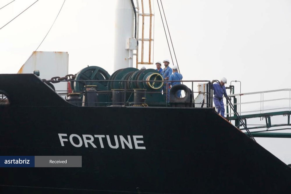 Iran’s 5th tanker ‘Clavel’ to enter Venezuelan waters in few hours