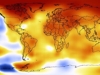۲۰۱۵ گرمترین سال جهان است
