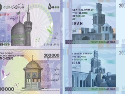 جای خالی نمادهای آذربایجان بر روی اسکناس ها و سکه ها+ تصاویر