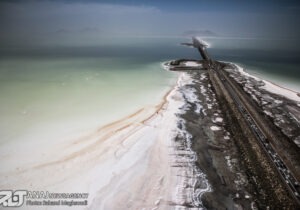 وضعیت دریاچه ارومیه بحرانی است
