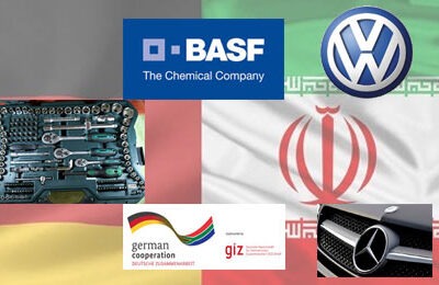 هیات بلندپایه اقتصادی و تجاری آلمان وارد تهران شد