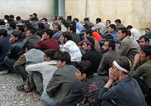 دستگیری بیش از ۱۰۰ نفر از اتباع بیگانه در حوزه قضائی صوفیان