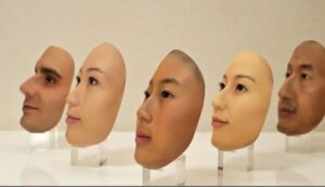 طراحی چهره های مصنوعی درژاپن