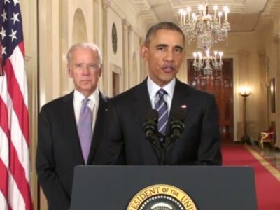 اوباما：من هر قانونی که مانع از اجرای موفق آمیز توافقنامه شود را وتو می کنم