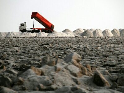 هیچ گونه مجوز برداشت نمک از دریاچه ارومیه در سال‌جاری صادر نشده است