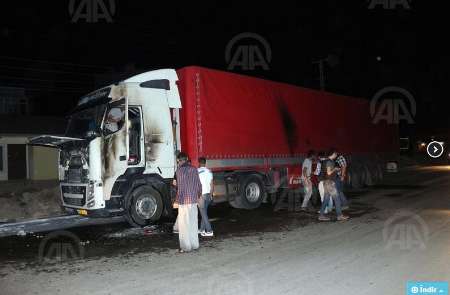 ۳حمله دیگر به کامیون‌های ایرانی در ترکیه طی دو شب گذشته/ کامیون‌ها در آتش سوختند/ ۹ حمله در یک ماه گذشته