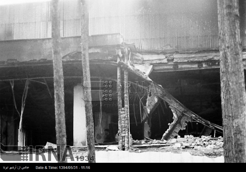 انفجار بمب در ساختمان نخست وزیری و شهادت رجایی و باهنر 1360