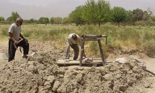 تعیین تکلیف منابع و میزان آب قابل برداشت کشور