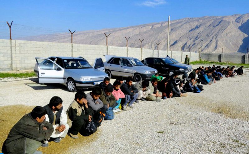 ۵۱ تبعه افغان در بستان آباد دستگیر شدند