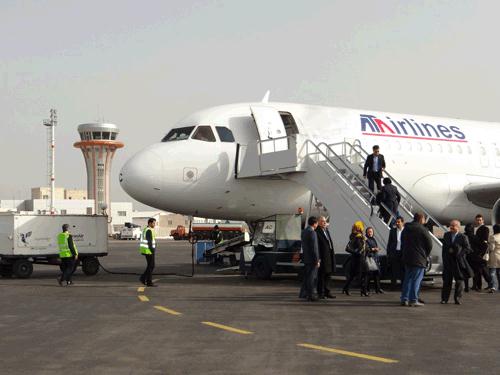 آخرین جزئیات از خروج هواپیما از باند در فرودگاه تبریز