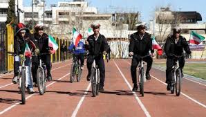 راه‌ اندازی پلیس دوچرخه سوار در تبریز