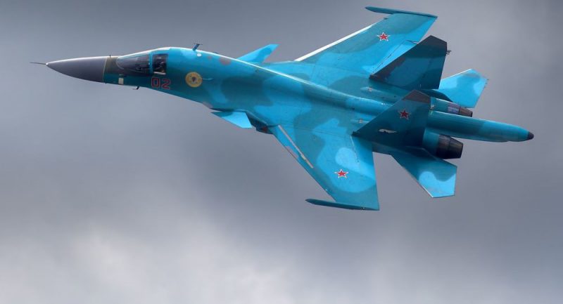 ضربات هوایی روسیه به داعش