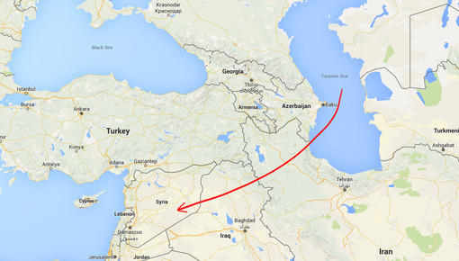 نتایج اولین هفته حملات هوایی روسیه علیه داعش در سوریه
