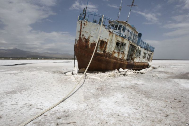 تشکیل اولین ستاد مردمی احیاء دریاچه ارومیه