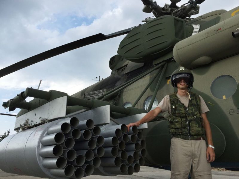 سلاح های فوق پیشرفته روسیه علیه داعش+ تصاویر