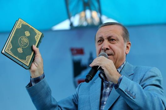 اردوغان و کاربرد داخلی و خارجی سیاست جنگ