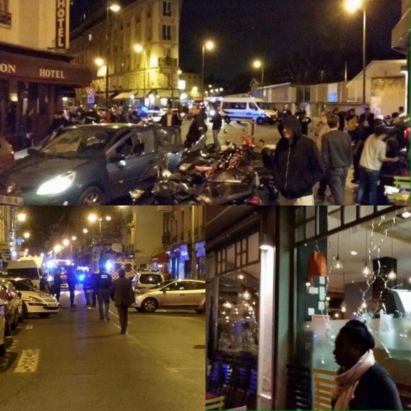 انفجار و تیراندازی در پاریس