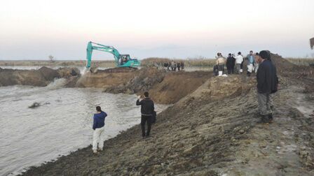 انتقال آب مازاد زرینه رود از طریق سیمینه رود به دریاچه ارومیه