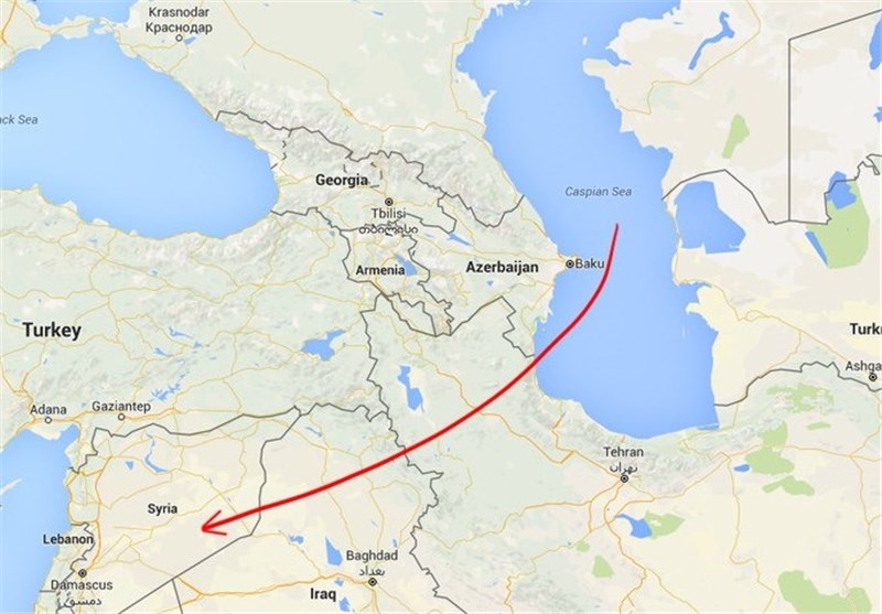 توضیحات فرمانده ارتش درباره حملات روسیه از دریای خزر به داعش