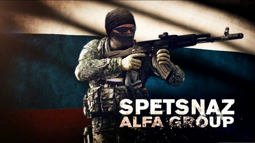 نیروهای اسپتسناز، هدیه ویژه پوتین به بشار اسد