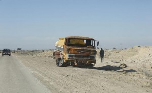 مناطق آزادشده از دست داعش در عراق