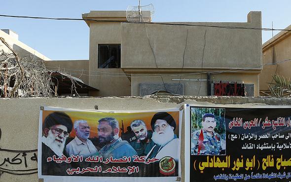 مناطق آزادشده از دست داعش در عراق