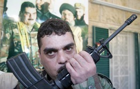 ترور سمیر قنطار درحمله جنگنده‌های صهیونیستی