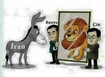 کاریکاتور موهن روزنامه ترکیه علیه ایران از شایعه تا واقعیت!