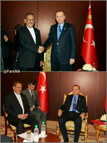 طنز / ۹ روایت از د‌ید‌ار جهانگیری و ارد‌وغان