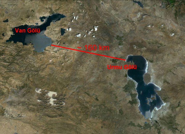 مطالعات انتقال آب از وان ترکیه به دریاچه ارومیه ادامه دارد