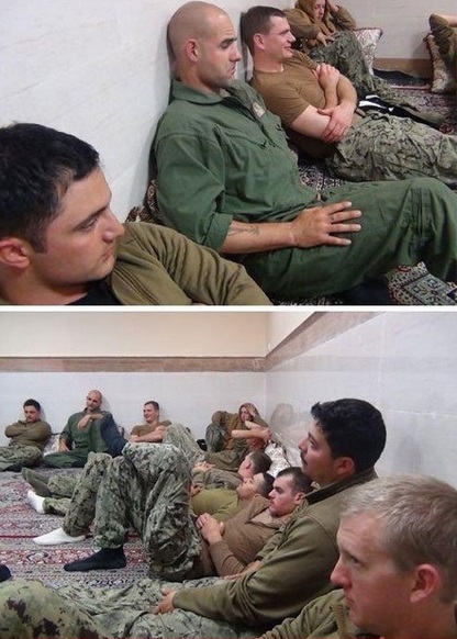 آیا آمریکایی‌ها با دیدن این عکس، بازهم ایران را تروریست می‌دانند؟! +عکس