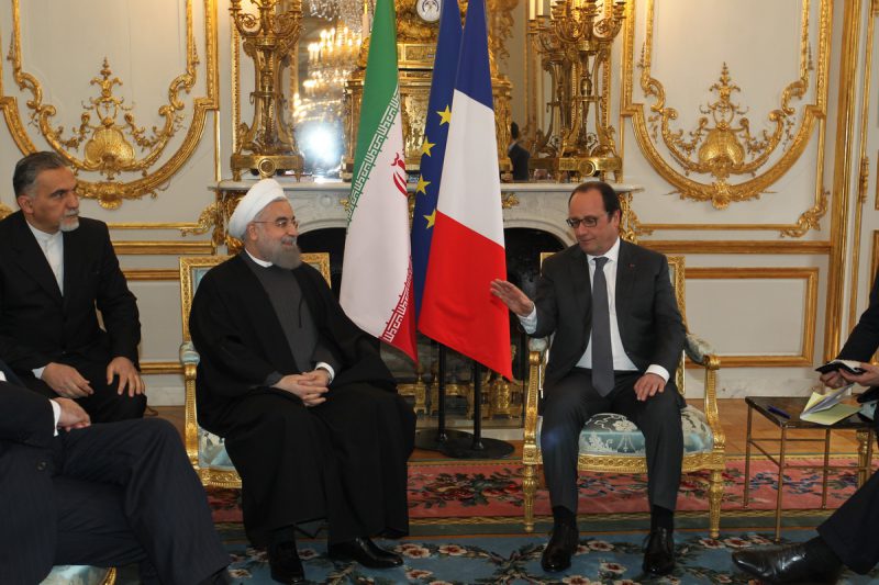 ایران و فرانسه با امضای ۲۰ سند، افق و نقشه راه همکاری‌های همه‌جانبه دو کشور را ترسیم کردند