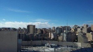 هوای تبریز