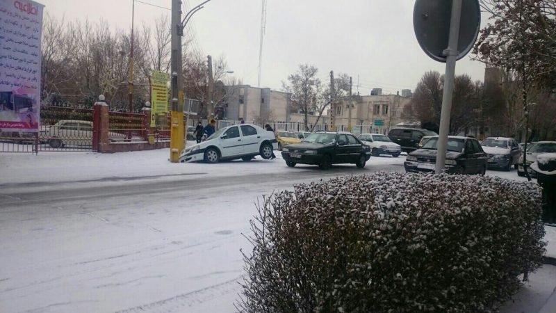 خواب زمستانی تاکسی ها و خدمات شهری در تبریز!