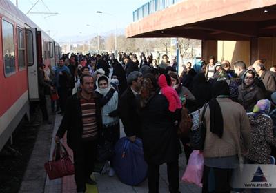 برگزاری جشنواره زمستانی دهه فجر در ارس/تردد رایگان از تبریز به جلفا