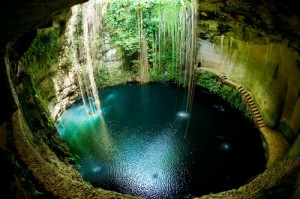 Underground-natural-springs-in-Mexico
