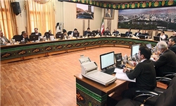 تصویب بودجه ۹۵ شهرداری تبریز توسط شورای شهر