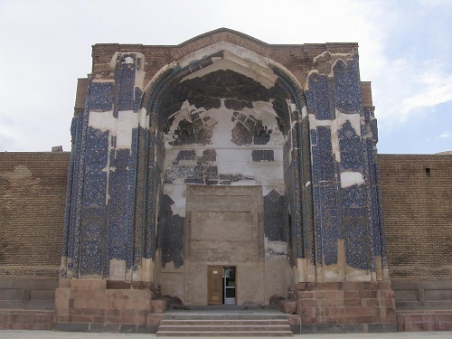 مسجد کبود تبریز سال آینده ساماندهی می‌شود