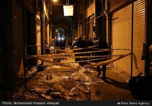 انفجار در بازار تهران