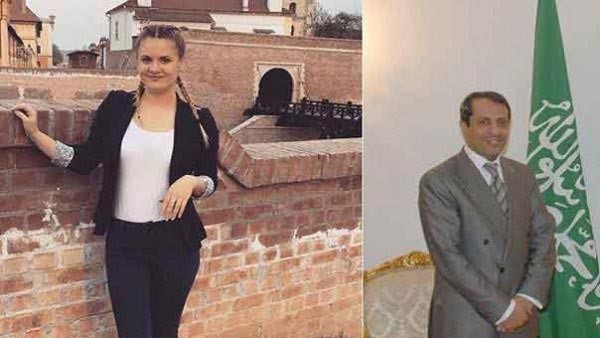 تجاوز سفیر عربستان به دختر رومانیایی +عکس