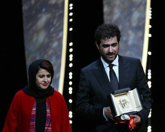 شهاب حسینی برنده جایزه بهترین بازیگر و اصغر فرهادی برنده جایزه بهترین سناریو