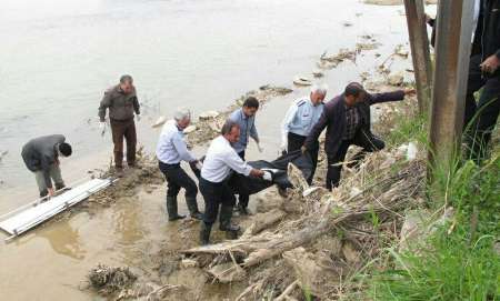 کشف جسد جوان ۳۴ ساله در زرینه رود میاندوآب + عکس