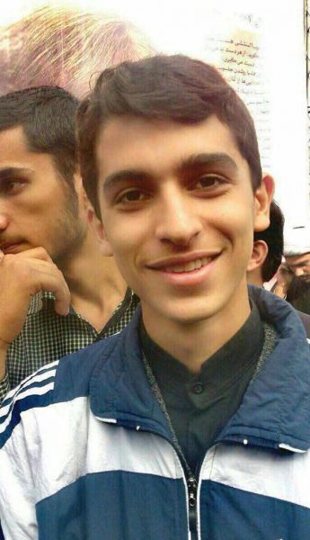 شهید ۲۳ ساله ایرانی جنگ سوریه (عکس)