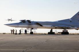 اولین عملیات هواپیمای نظامی روسیه از همدان (فیلم)