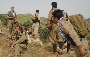 شناسایی و دستگیری اعضای یک گروه تروریستی در کردستان