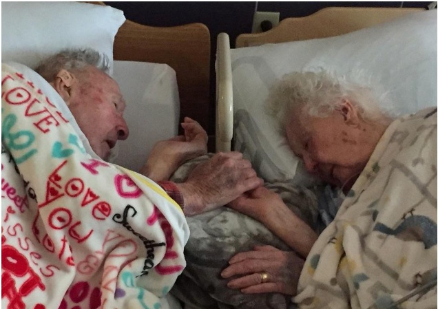پایان یک عشق ۷۷ ساله؛عکسی که جهانی شد(عکس)